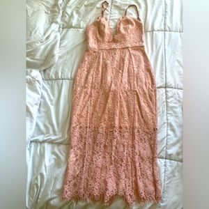 House of cb lace dress